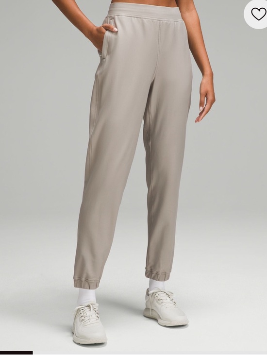 lululemon athletica Pants - Adapted State High Rise Fleece Joggers -Riverstone